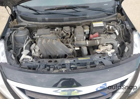 2016 Nissan Versa 1.6 S+ z USA, uszkodzony, nr VIN 3N1CN7AP1GL902708